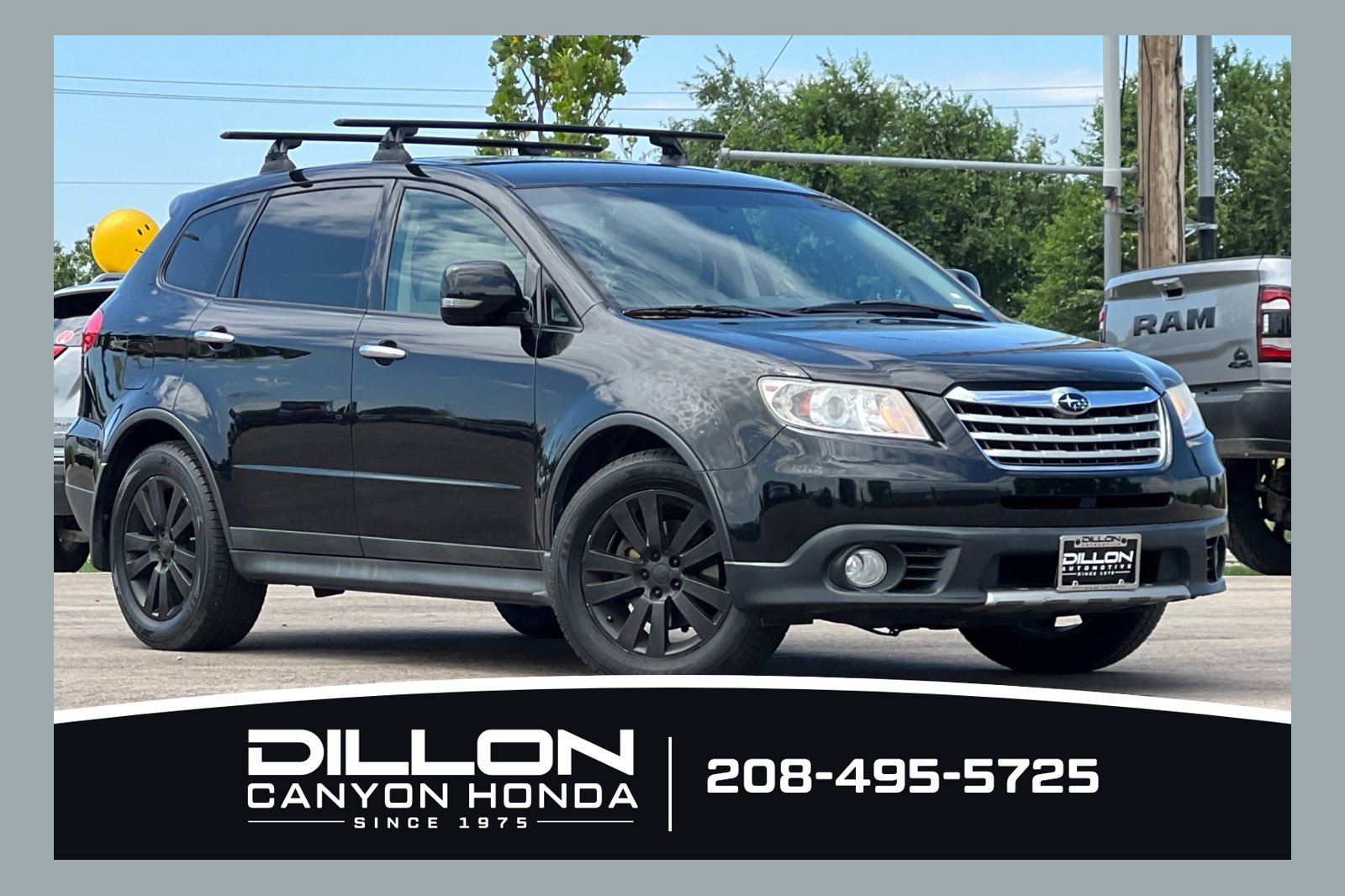 Used 2010 Subaru Tribeca Limited with VIN 4S4WX9GD0A4402657 for sale in Nampa, ID