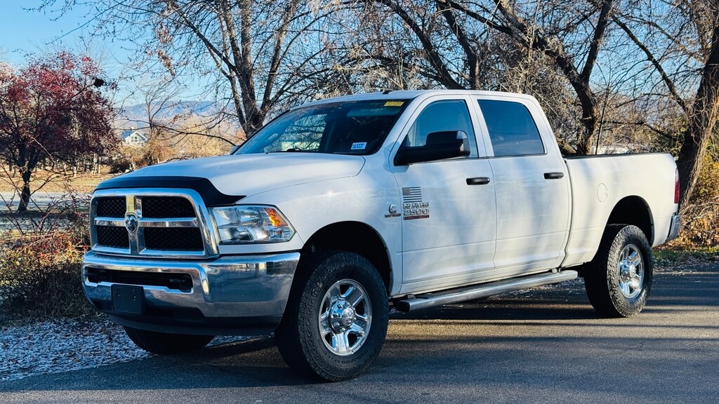 Used 2018 Ram 2500 Tradesman Truck