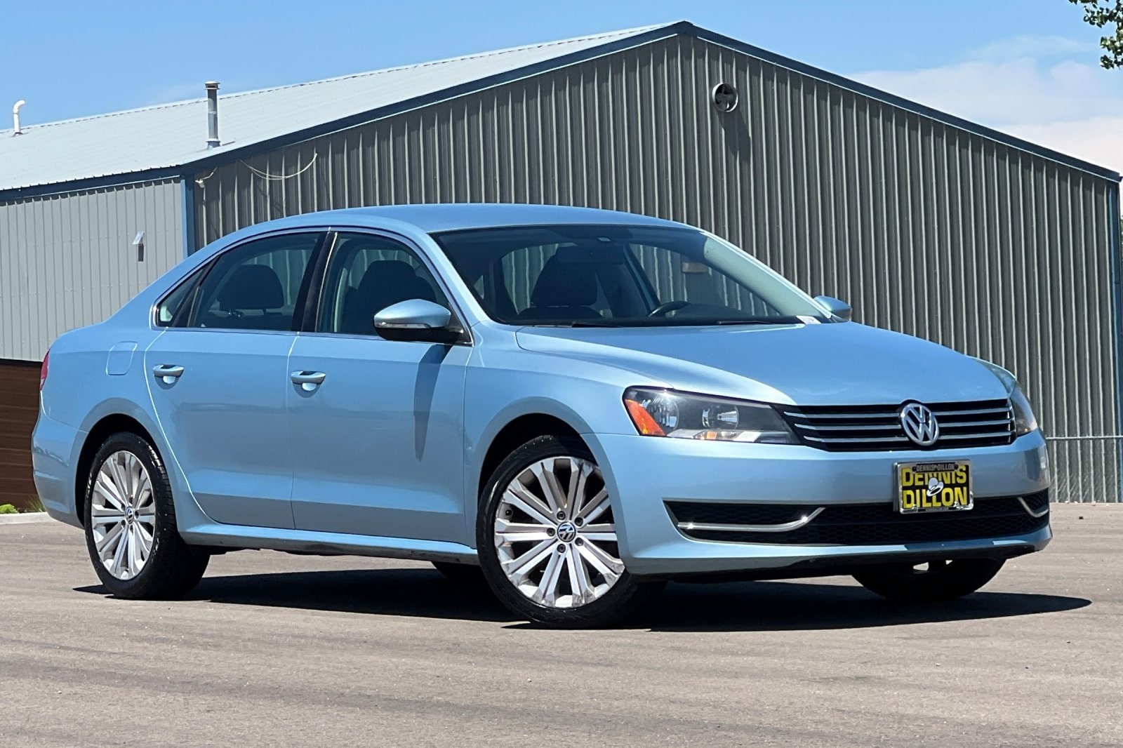 Used 2012 Volkswagen Passat SE with VIN 1VWBP7A39CC103133 for sale in Boise, ID