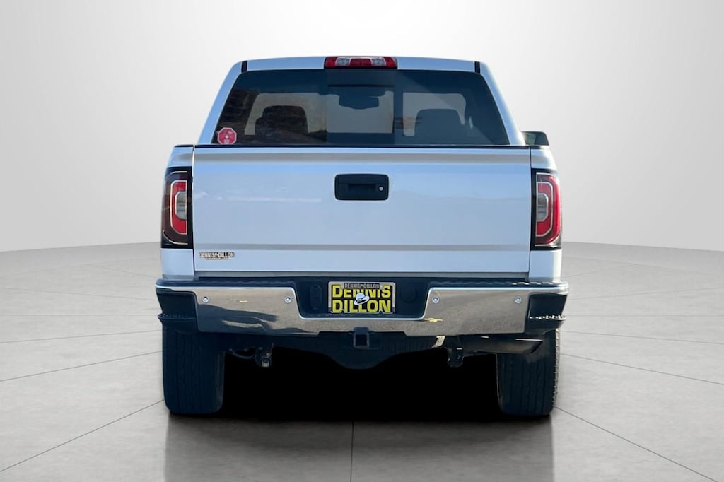Used 2017 GMC Sierra 1500 SLT Truck