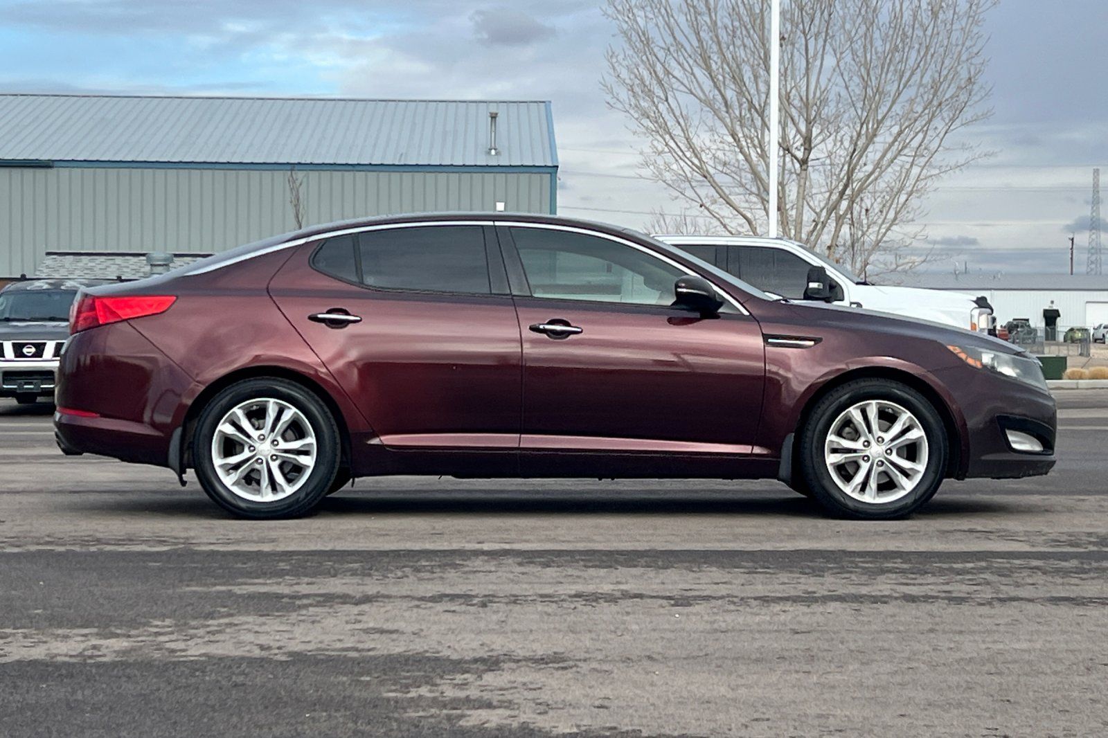 Used 2012 Kia Optima EX with VIN 5XXGN4A73CG028784 for sale in Nampa, ID