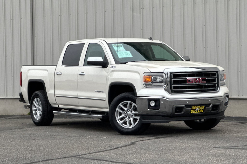 Used 2014 GMC Sierra 1500 SLT Truck