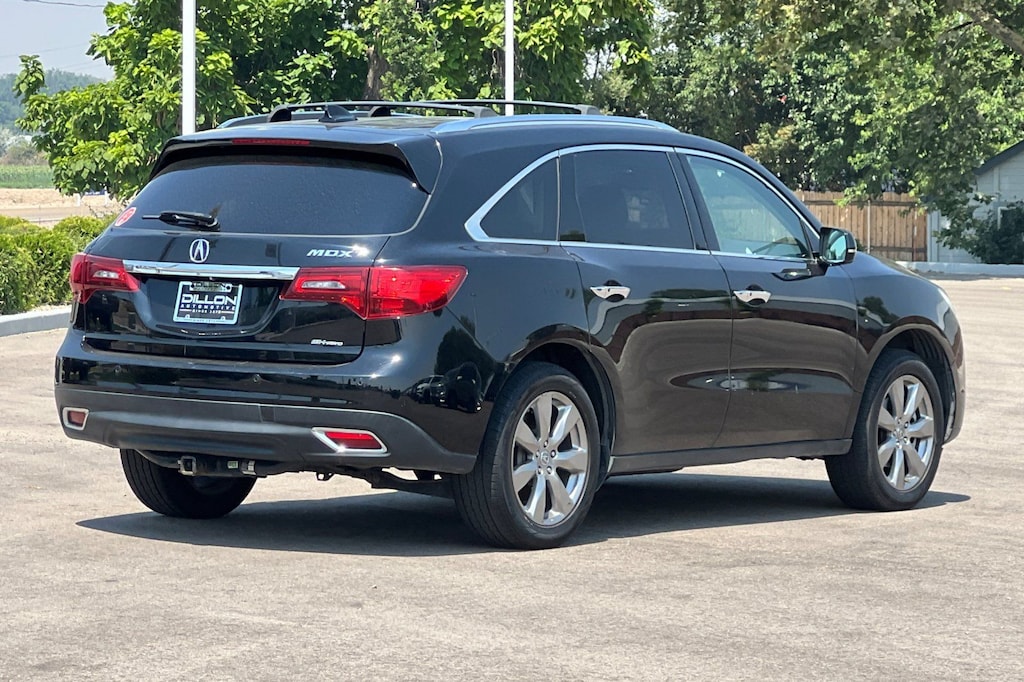 Used 2014 Acura MDX 3.5L Advance Pkg w/Entertainment Pkg SUV