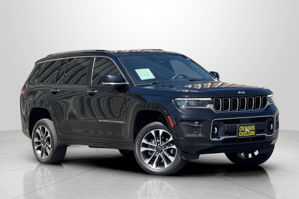 Used 2022 Jeep Grand Cherokee L Overland SUV