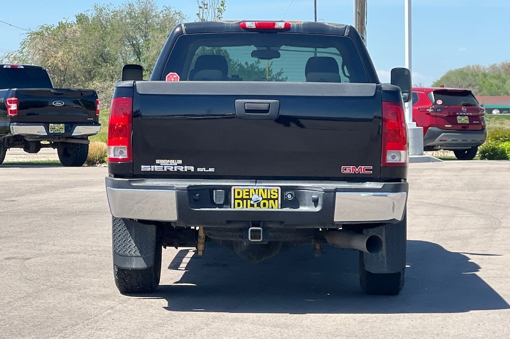 Used 2008 GMC Sierra 2500HD SLE2 Truck