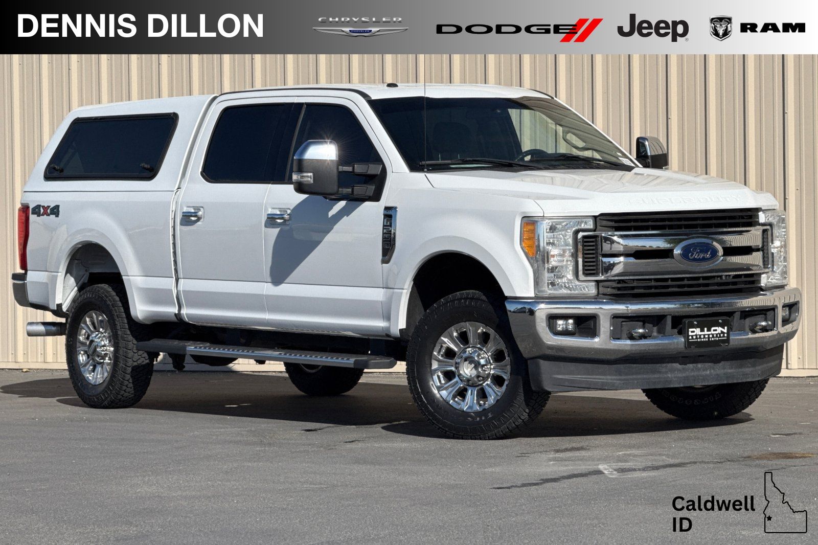 2017 Ford F-250 XLT 4x4 Crew Cab 8' Box's photo