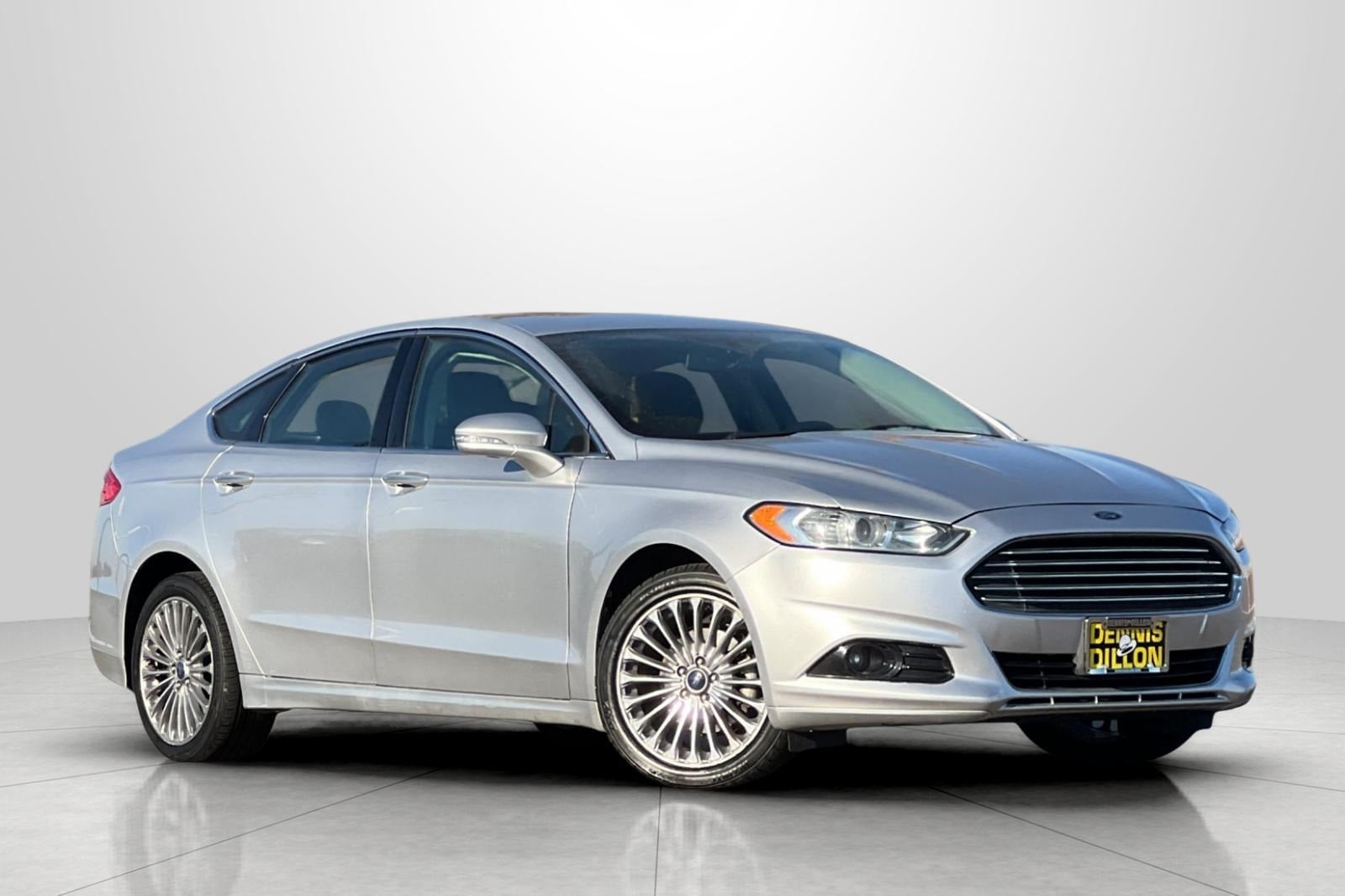 2014 Ford Fusion Titanium's photo