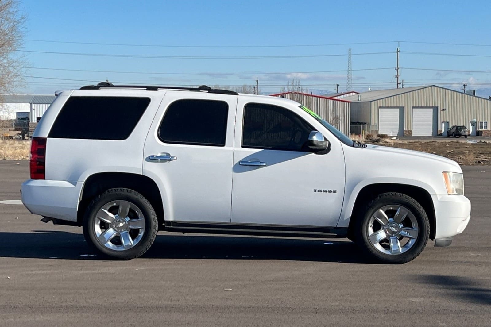 Used 2011 Chevrolet Tahoe LS with VIN 1GNSCAE05BR361194 for sale in Boise, ID