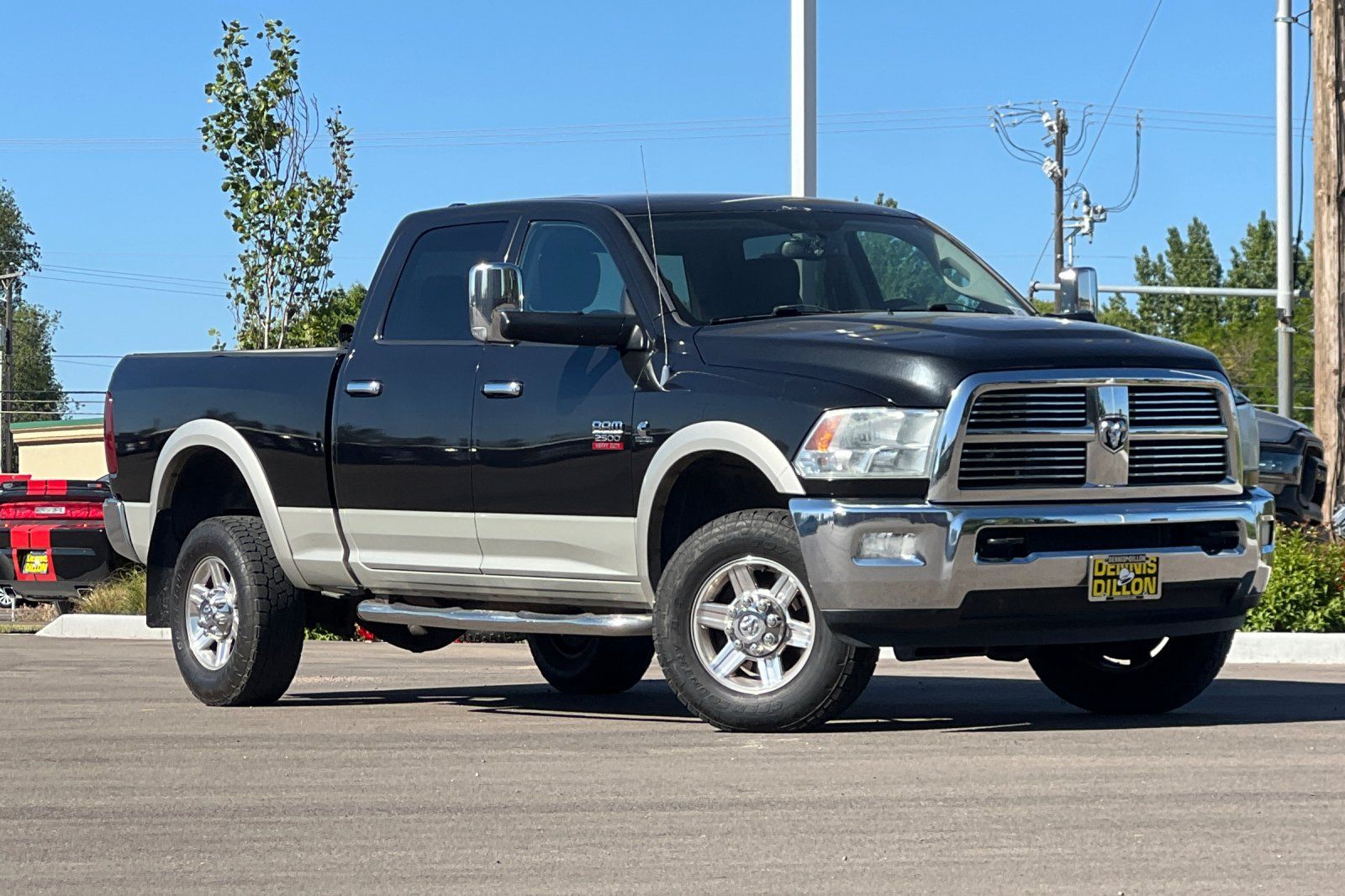 2010 RAM 2500 Laramie 4X4 Crew Cab SWB's photo