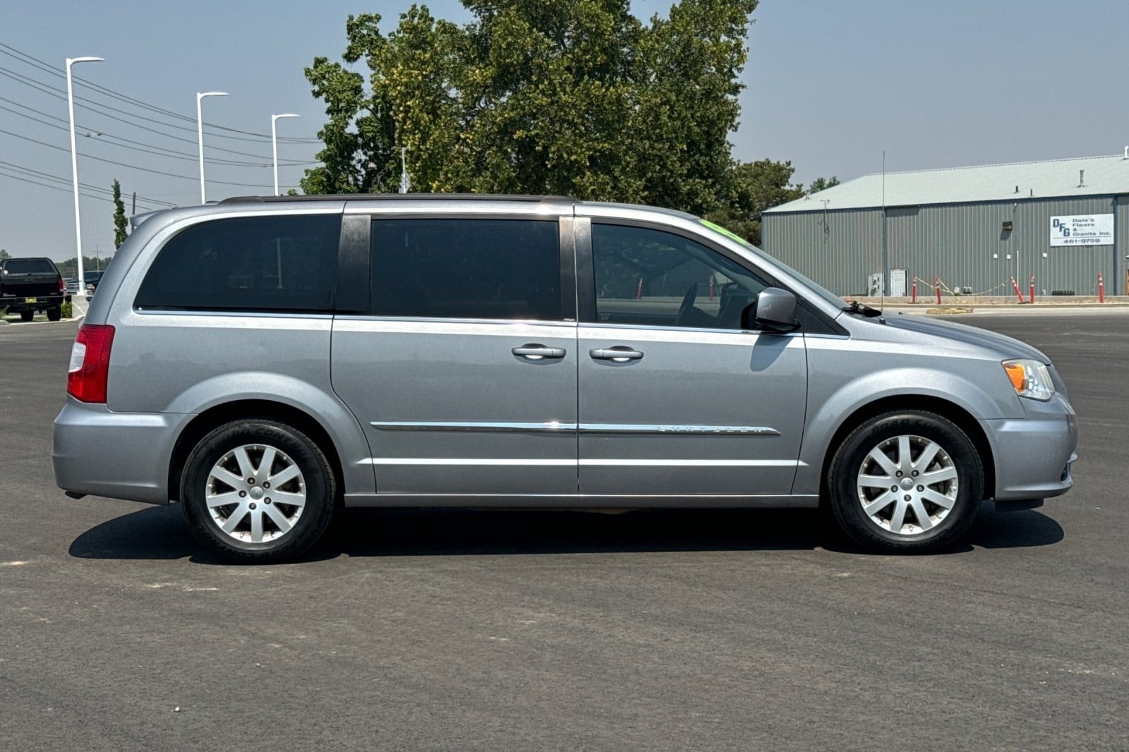 Used 2014 Chrysler Town & Country Touring with VIN 2C4RC1BG3ER134299 for sale in Boise, ID