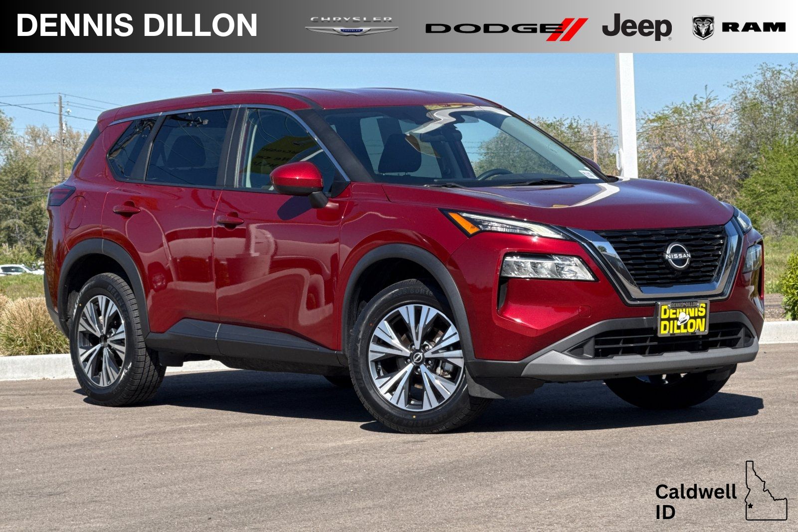 2023 Nissan Rogue SV