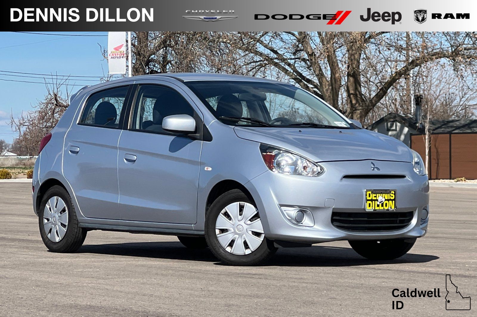 2015 Mitsubishi Mirage DE