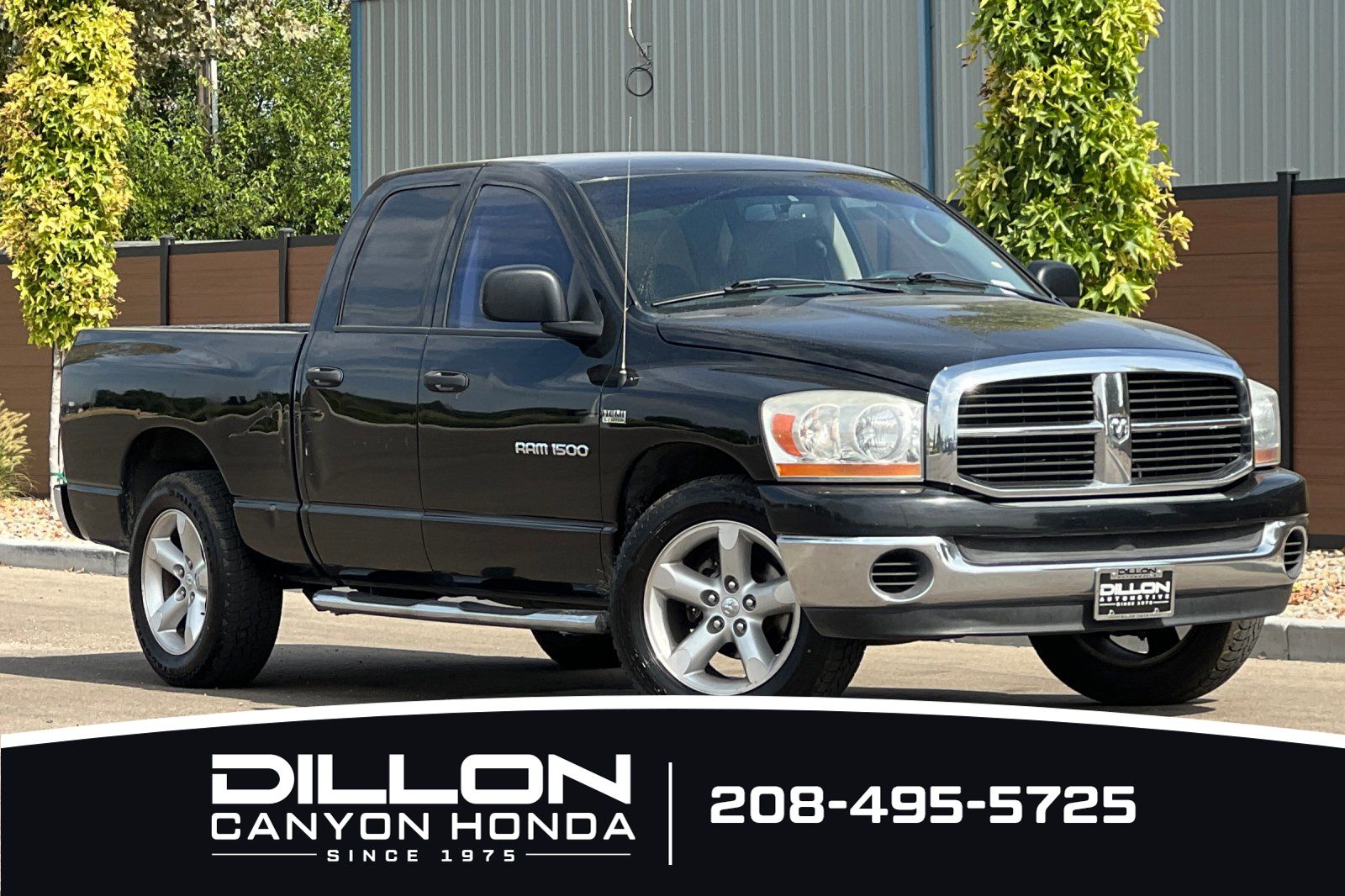 Used 2006 Dodge Ram 1500 Pickup SLT with VIN 1D7HA18276S565585 for sale in Nampa, ID