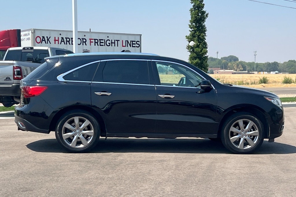 Used 2014 Acura MDX 3.5L Advance Pkg w/Entertainment Pkg SUV