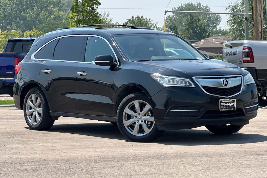 Used 2014 Acura MDX 3.5L Advance Pkg w/Entertainment Pkg SUV