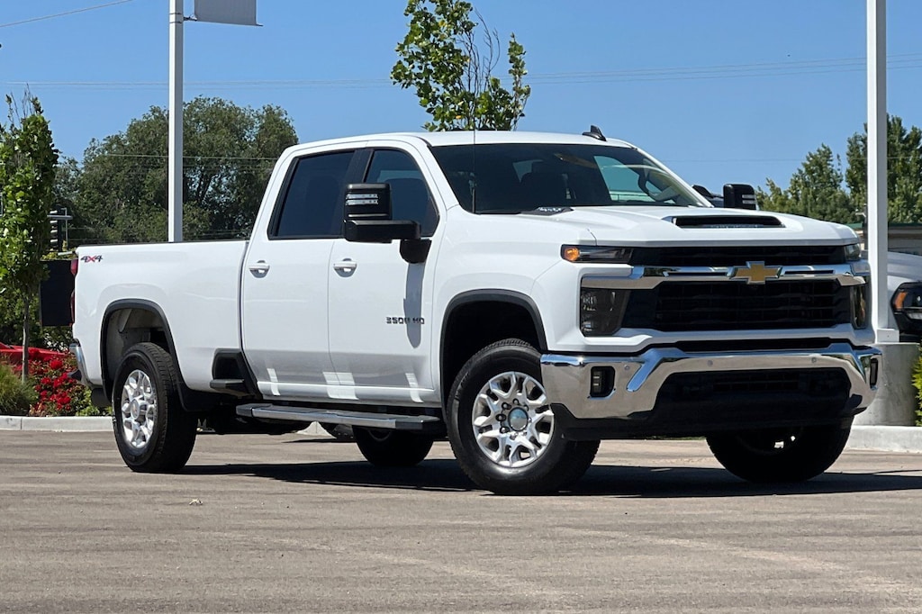 Used 2025 Chevrolet Silverado 3500HD LT Truck