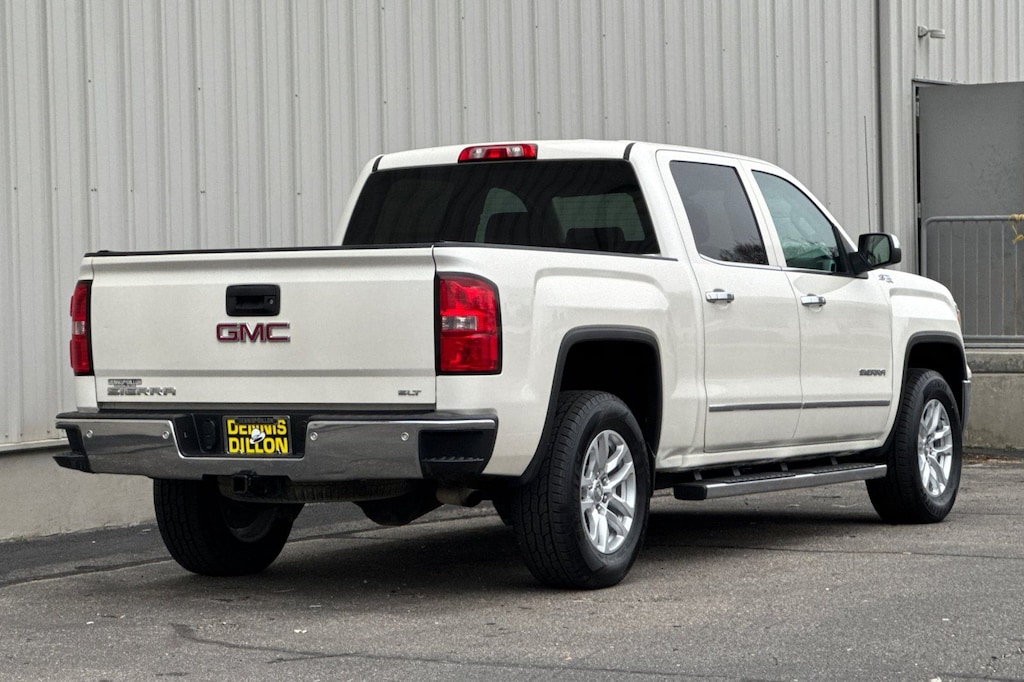 Used 2014 GMC Sierra 1500 SLT Truck