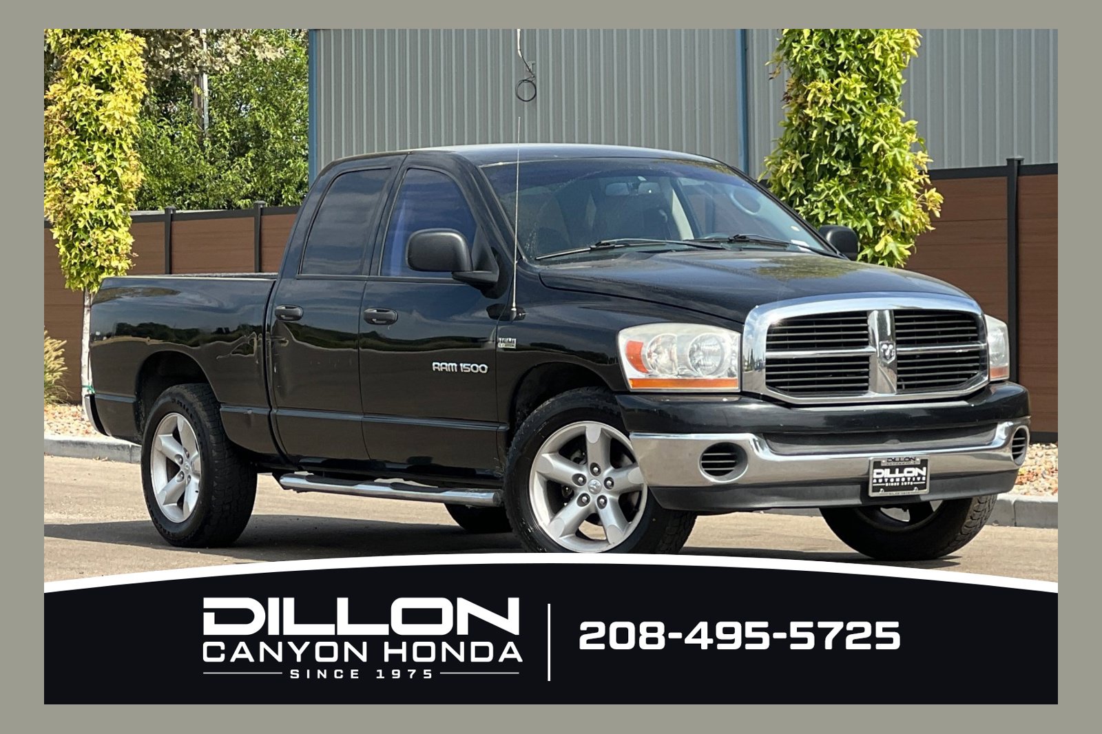 Used 2006 Dodge Ram 1500 Pickup SLT with VIN 1D7HA18276S565585 for sale in Nampa, ID