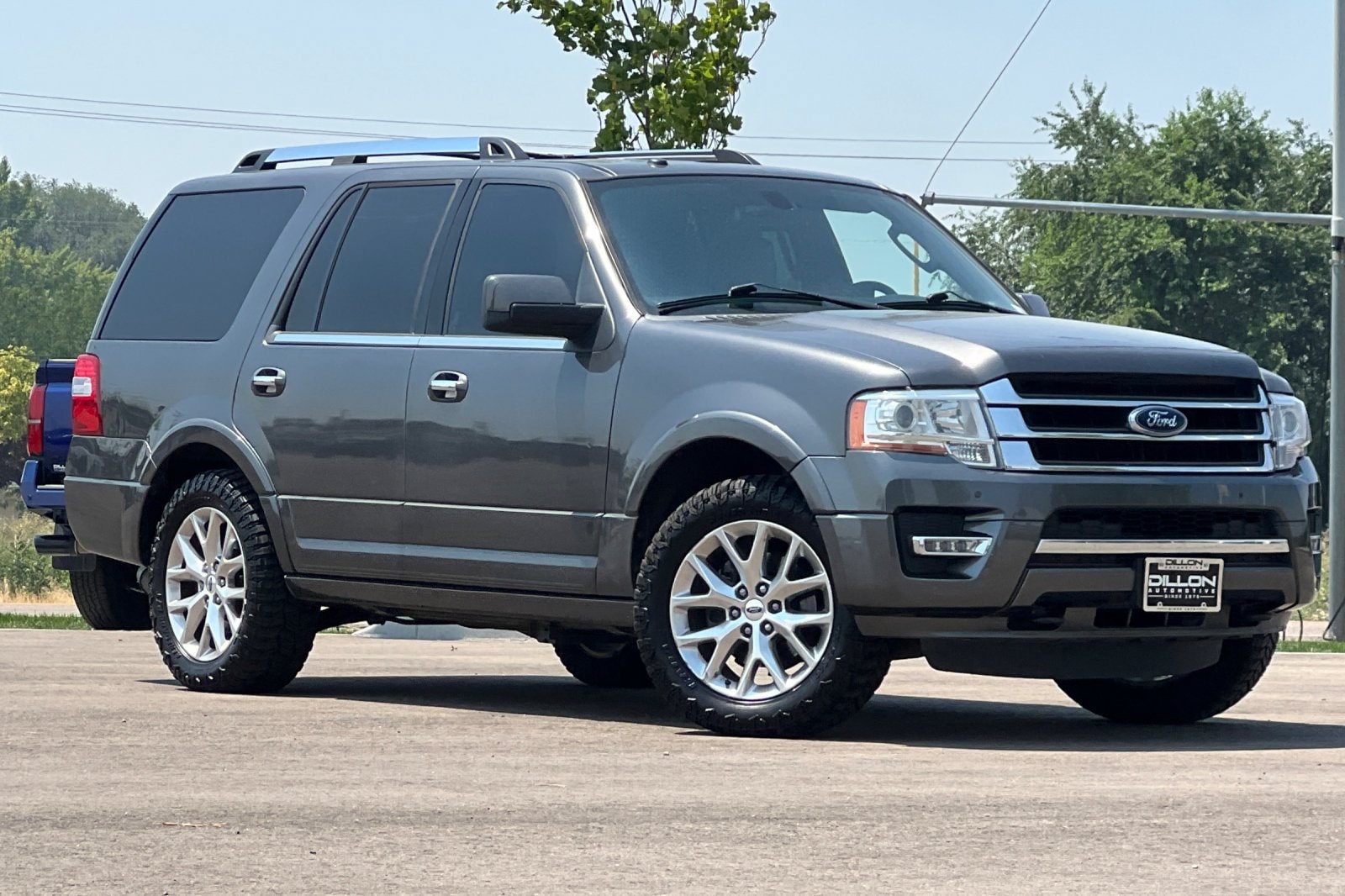 Used 2015 Ford Expedition Limited with VIN 1FMJU2ATXFEF26558 for sale in Nampa, ID