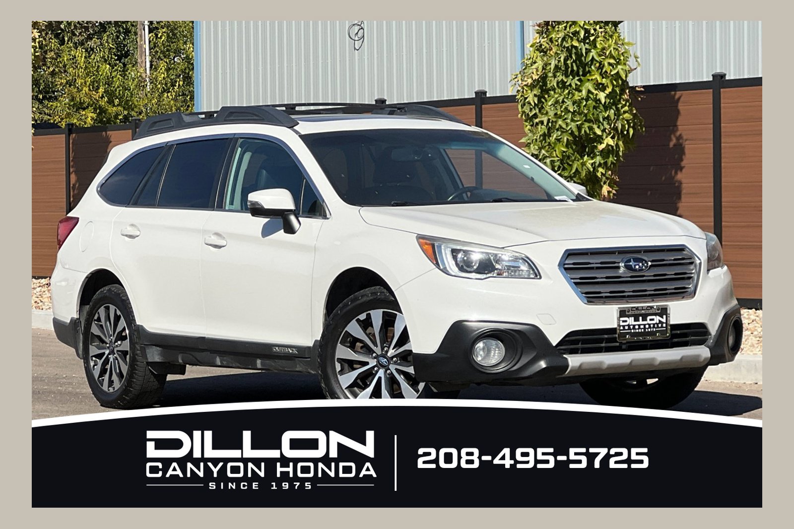 2015 Subaru Outback