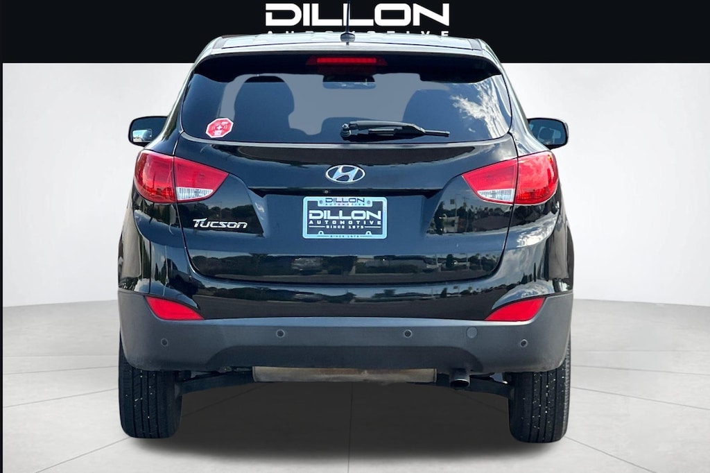 Used 2015 Hyundai Tucson GLS SUV