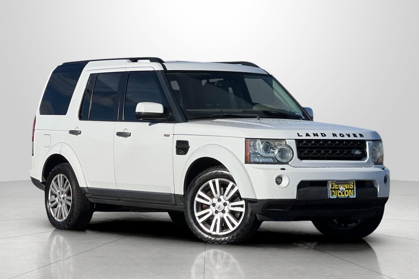 2011 Land Rover LR4 Base