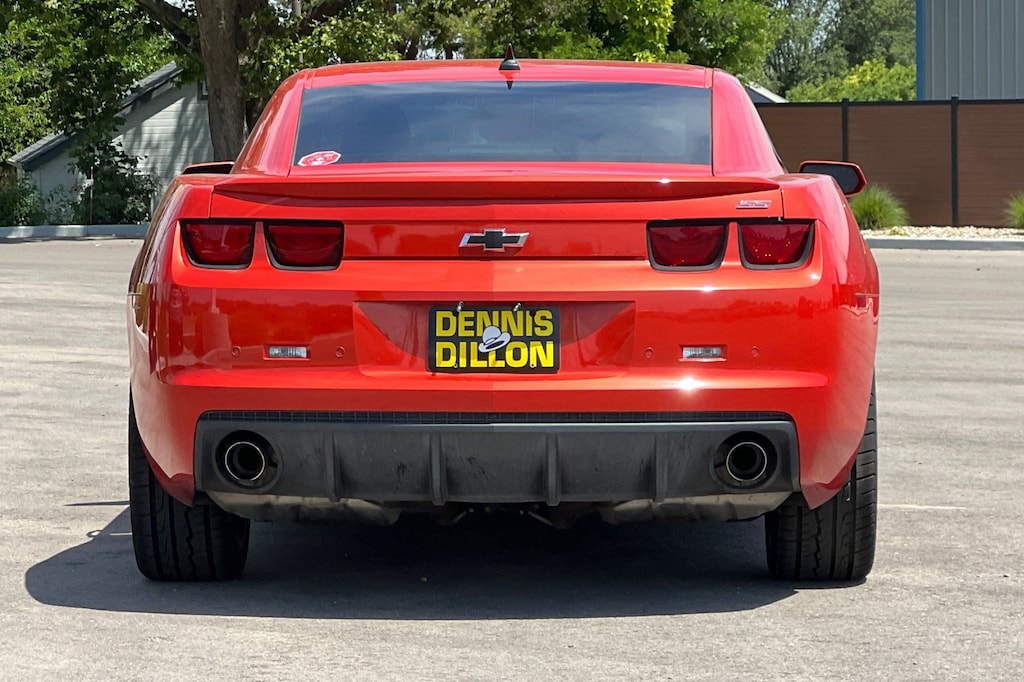 Used 2010 Chevrolet Camaro SS Coupe