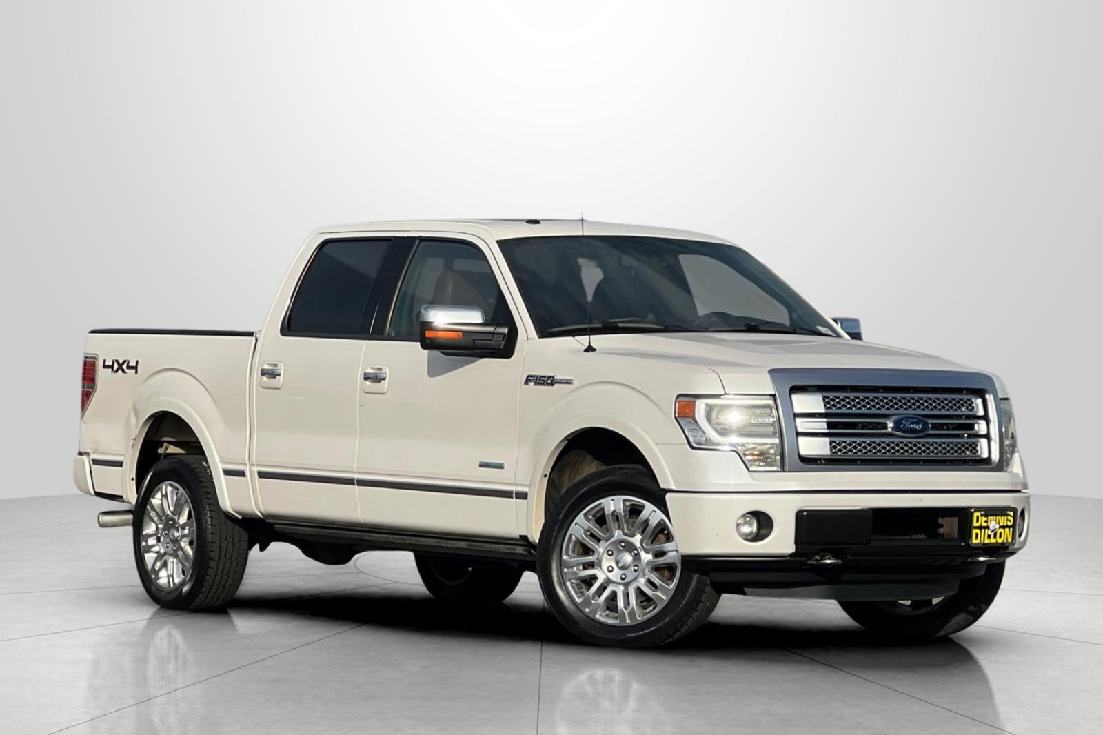 2013 Ford F-150 Platinum