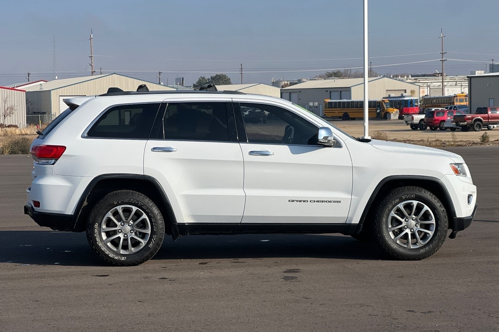 Used 2014 Jeep Grand Cherokee Limited with VIN 1C4RJFBG6EC190233 for sale in Boise, ID
