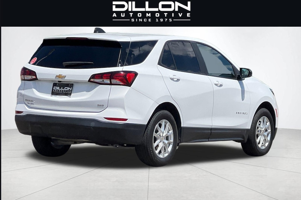 Used 2022 Chevrolet Equinox LS SUV