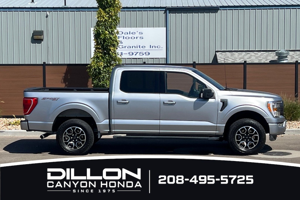 Used 2022 Ford F-150 XLT Truck