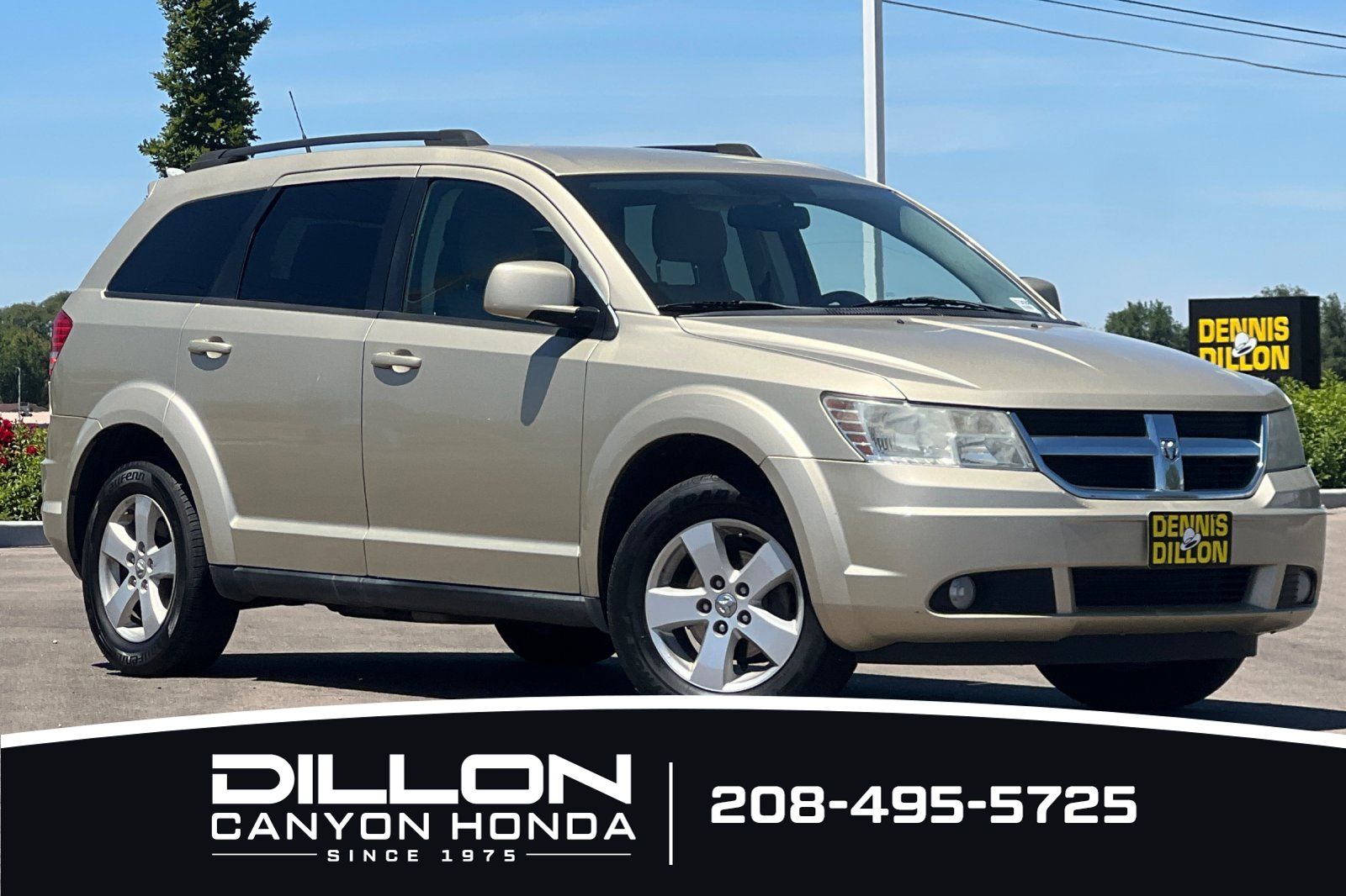 Used 2010 Dodge Journey SXT with VIN 3D4PG5FV5AT182215 for sale in Nampa, ID