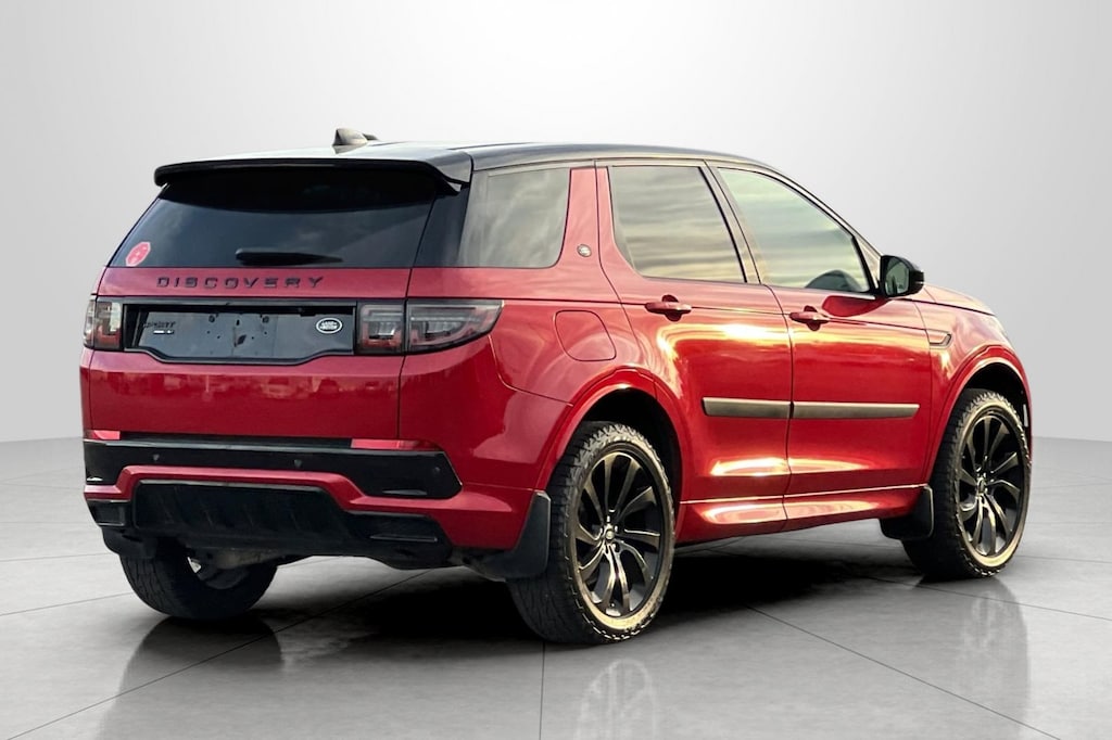 Used 2020 Land Rover Discovery Sport S R-Dynamic SUV