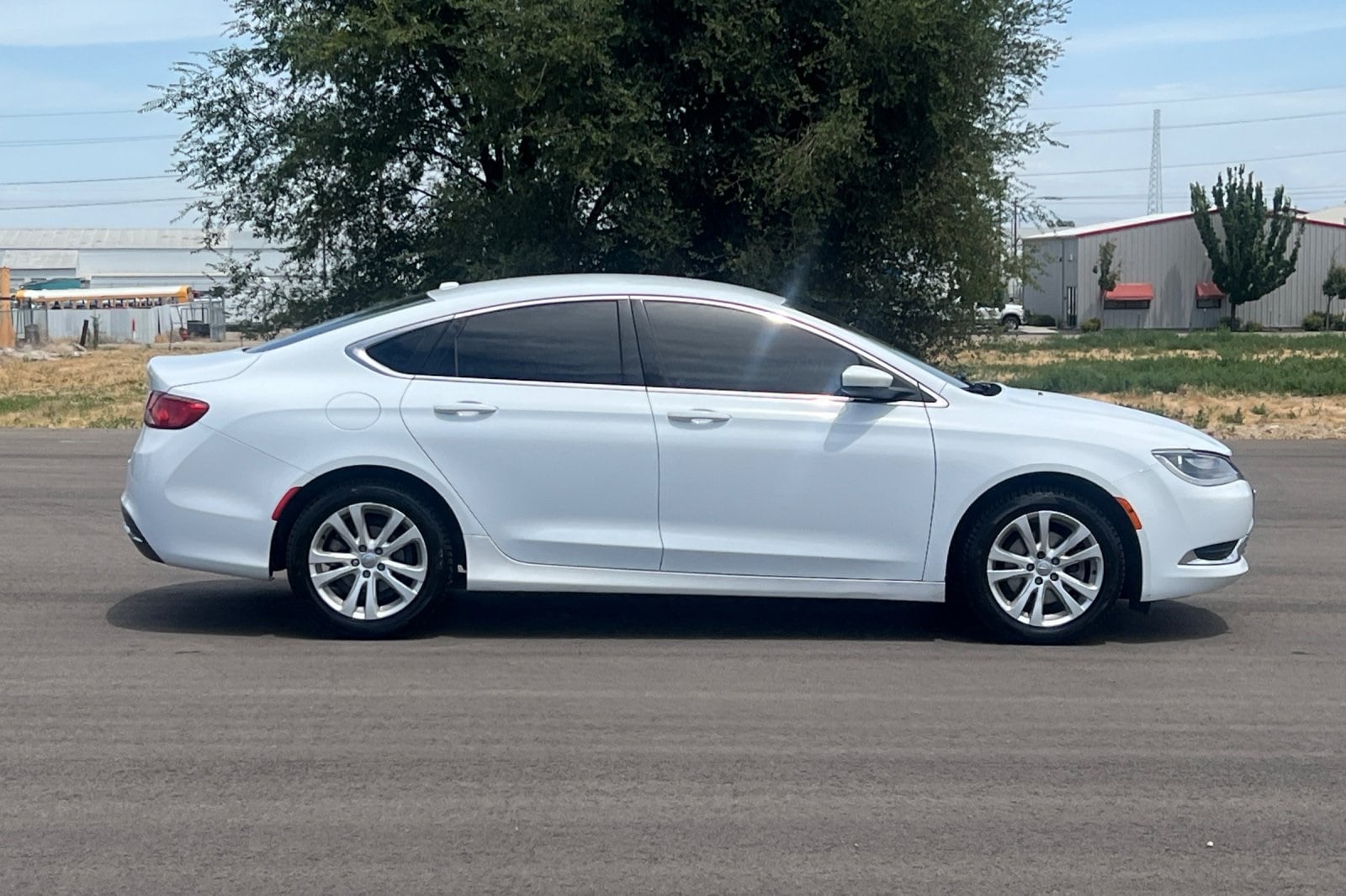 Used 2015 Chrysler 200 Limited with VIN 1C3CCCAB4FN527299 for sale in Boise, ID