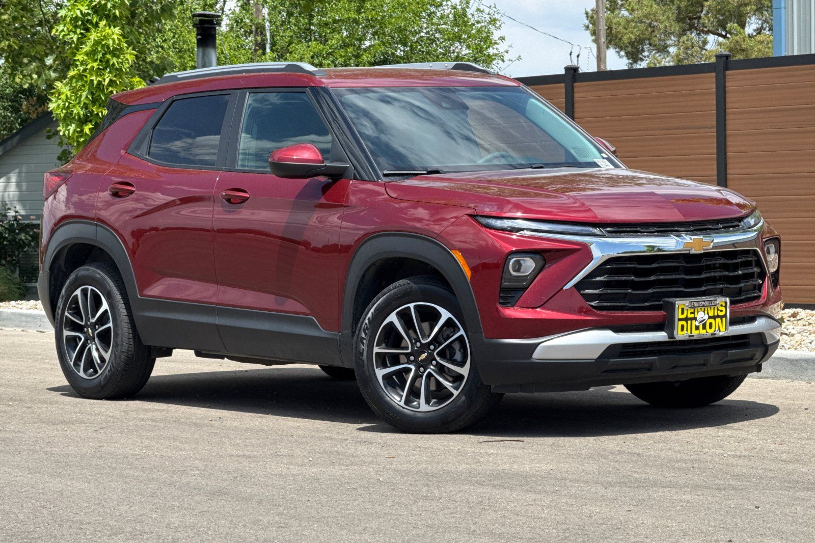 2025 Chevrolet Trailblazer LT AWD's photo