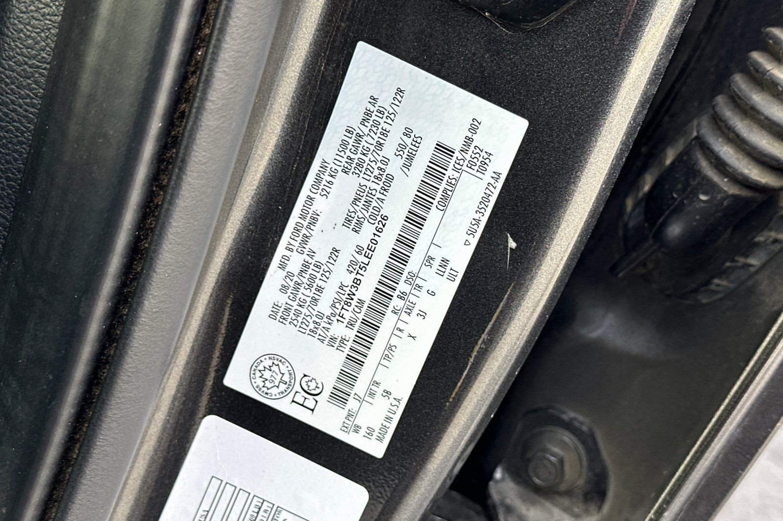 2020 Ford F-350 Super Duty Lariat - Photo 27