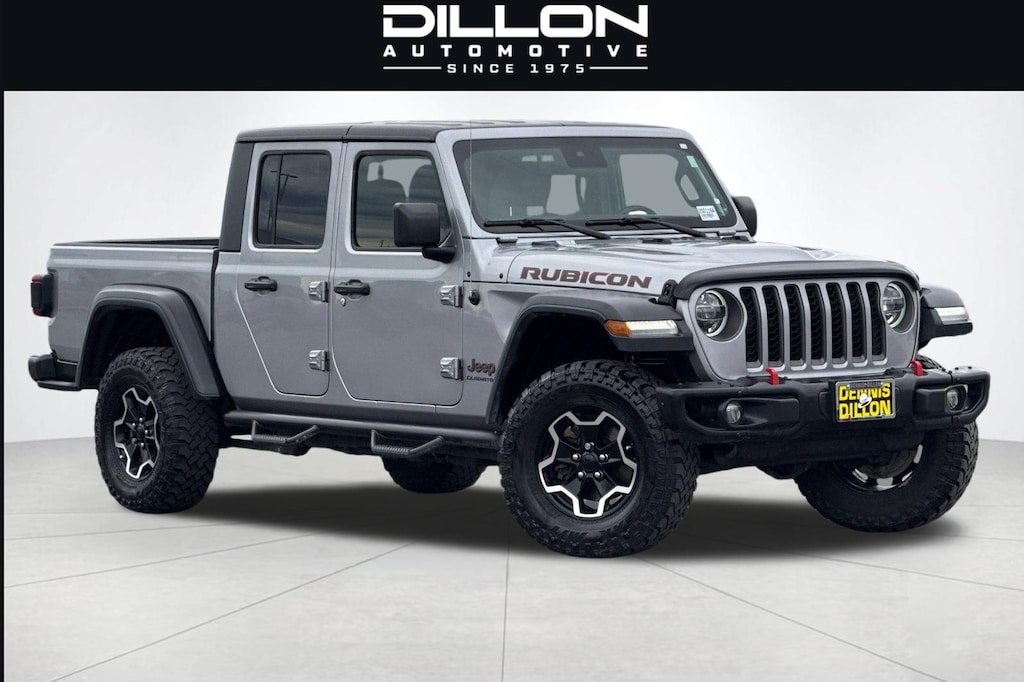 Used 2020 Jeep Gladiator Rubicon Truck