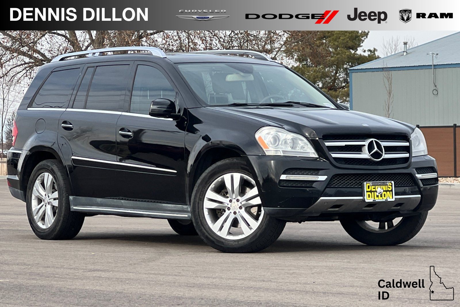 2012 Mercedes-Benz GL-Class GL450