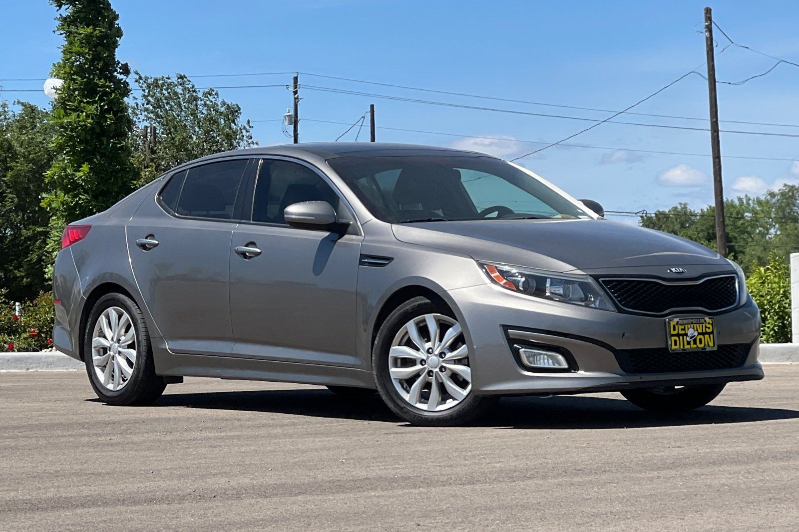 2014 Kia Optima EX AT's photo