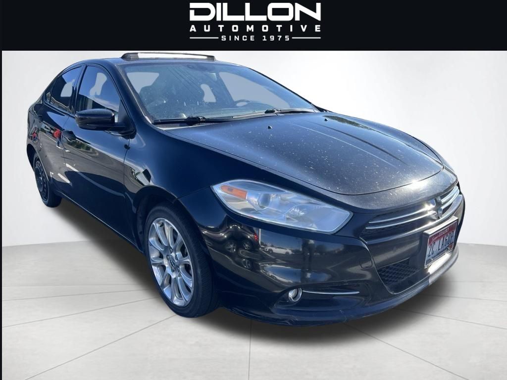 Used 2013 Dodge Dart Limited with VIN 1C3CDFCH9DD224506 for sale in Nampa, ID