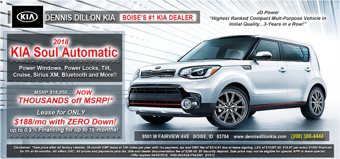 Dennis Dillon Nissan >> Dennis Dillon Kia | New Kia dealership in Boise, ID 83704 Dennis Dillon Nissan >> Dennis Dillon Kia | New Kia dealership in Boise, ID 83704