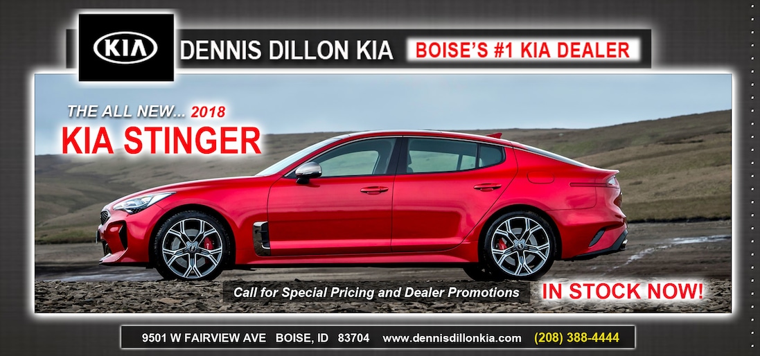 Dennis Dillon Kia New Kia dealership in Boise, ID 83704