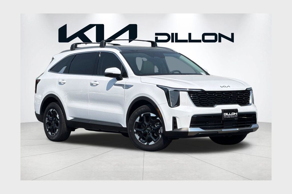 New 2026 Kia Sorento S SUV