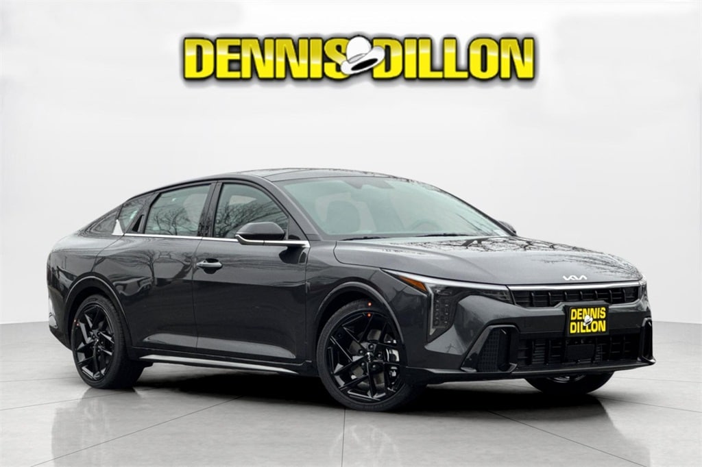 New 2026 Kia K4 GT-Line Turbo Sedan