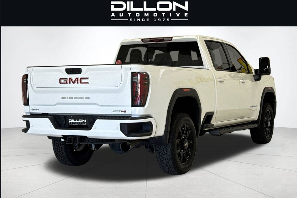 Used 2024 GMC Sierra 2500 HD AT4 Truck Crew Cab