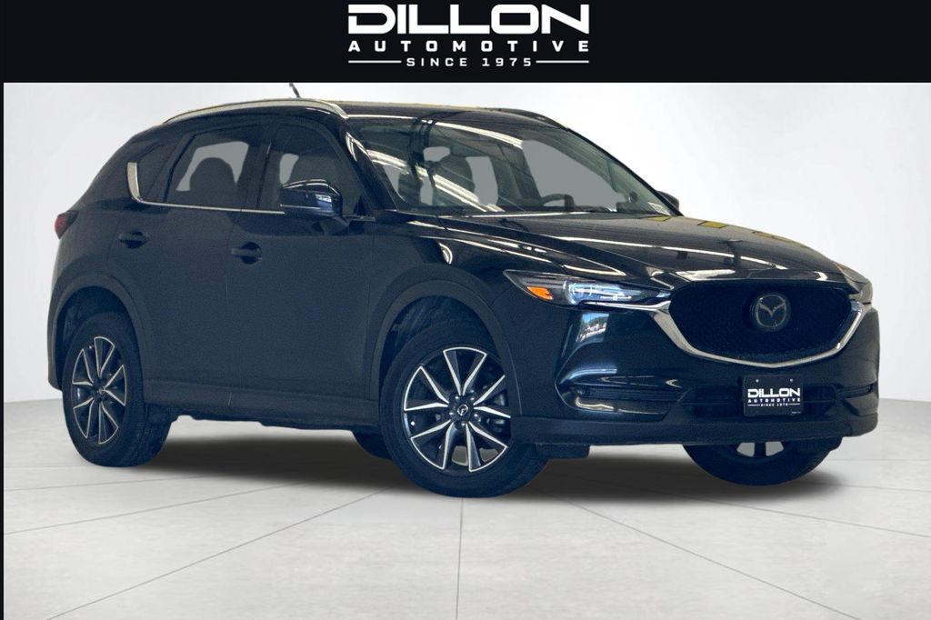 2018 Mazda CX-5 Grand Touring Auto AWD's photo