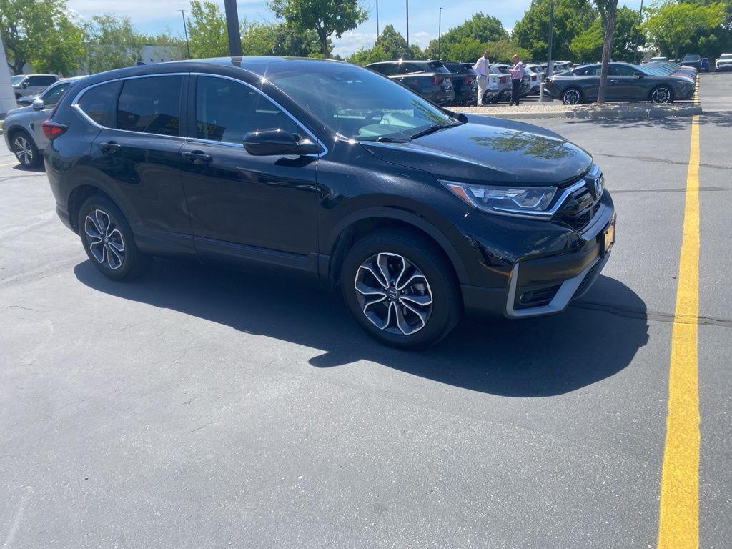 2022 Honda CR-V EX-L AWD's photo