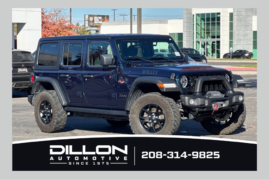 2025 Jeep Wrangler