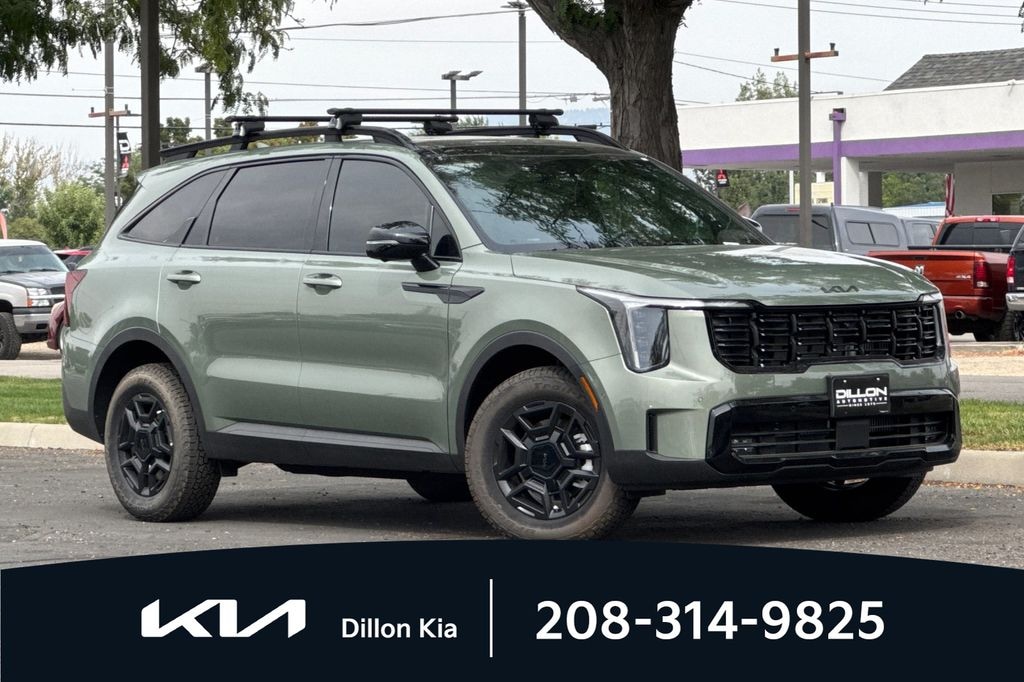New 2026 Kia Sorento X-Pro SX Prestige SUV