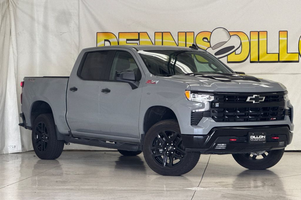 2024 Chevrolet Silverado 1500 LT Trail Boss 4X4 Crew Cab Standard Box's photo